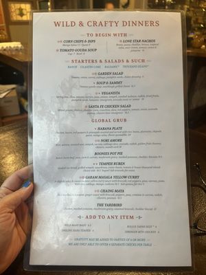 Menu photo 6 Wild Craft Eatery Boone, NC
