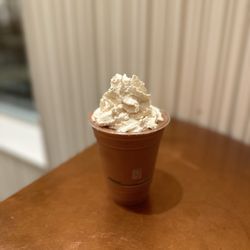 Dandelion Chocolate - Frozen hot chocolate, really amazing
