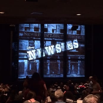Newsies - The starting stage - Performing Arts Near Me - Toronto, Ontario Newsies - The starting stage - Performing Arts Near Me - Toronto, Ontario