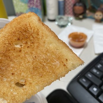 CJ's Diner - Hair in my toast - Diners Near Me - Palm Desert, California