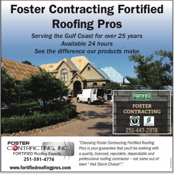 Slide of Foster Contracting