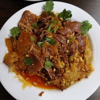 E-TANG - #70, cold appetizer spicy beef, tripe, tendon - Chinese Near Me - Savannah, Georgia