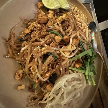 Hanuman Thai Eatery - pad thai - Thai Near Me - Costa Mesa, California