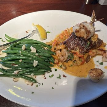 Pappadeaux Seafood Kitchen - Atlantic Salmon Alexander- delicious!! - Cajun/Creole Near Me - Springdale, Ohio Pappadeaux Seafood Kitchen - Atlantic Salmon Alexander- delicious!! - Cajun/Creole Near Me - Springdale, Ohio