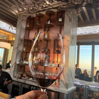 Sukai - Roof Top Bar ~ Glass of Austin Hope, Robles - Teppanyaki Near Me - Friant, California