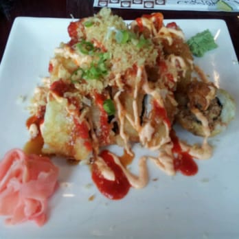 Bayfront Restaurant - Volcano Roll. A-MAZING! - Italian Near Me - Eureka, California