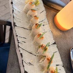 Spicy Hotate maki