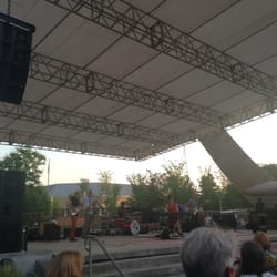 Galvez Plaza - Great music venue.