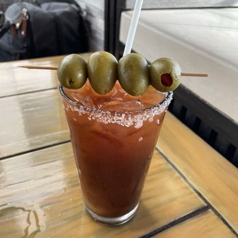 BLK Earth Sea Spirits - Bloody Mary - Seafood Near Me - Huntington Beach, California BLK Earth Sea Spirits - Bloody Mary - Seafood Near Me - Huntington Beach, California