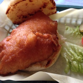 The Lighthouse Grill - Fried cod sandwich - American Near Me - Trinidad, California The Lighthouse Grill - Fried cod sandwich - American Near Me - Trinidad, California