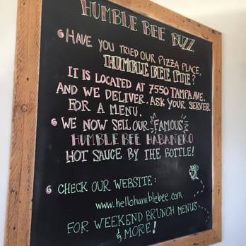 Humble Bee - Breakfast & Brunch Near Me - Northridge, California