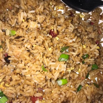 Happy Dragon Restaurant - BBQ Pork Fried Rice - Chinese Near Me - Tracy, California