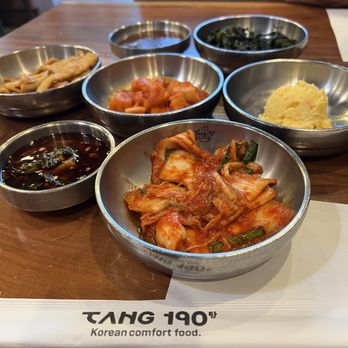 Tang 190 - GREAT banchan!! - Korean Near Me - Irvine, California Tang 190 - GREAT banchan!! - Korean Near Me - Irvine, California