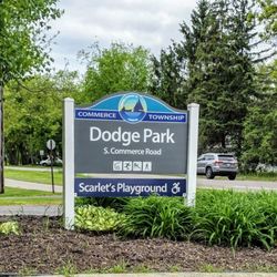 Dodge Park #5 - Signage for Dodge Park #5