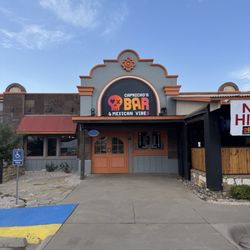Front of restaurant