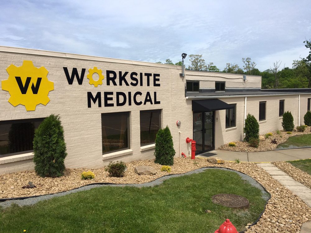WORKSITE MEDICAL Updated October 2024 510 Jamison Ave, Ellwood City