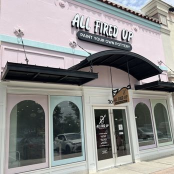 All Fired Up - Located in Waterford Lakes - Paint-Your-Own Pottery Near Me - Orlando, Florida All Fired Up - Located in Waterford Lakes - Paint-Your-Own Pottery Near Me - Orlando, Florida