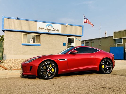 Mile High Dents | Paintless Dent Repair by null