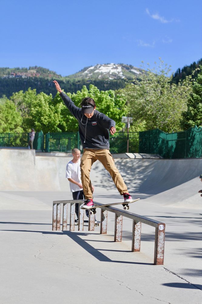 Park City Skateboard Park Logo