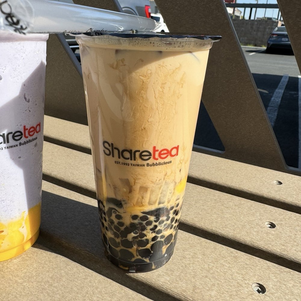 Sharetea - Happy Family i think. One of their most popular. - Bubble Tea Near Me - Rialto, California Sharetea - Happy Family i think. One of their most popular. - Bubble Tea Near Me - Rialto, California