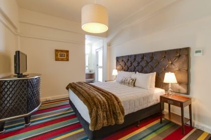 Art Deco Masonic Hotel by null