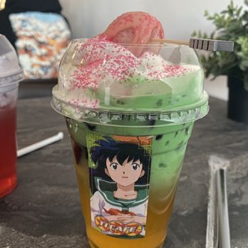 Tí Cafe - Kagome from Inuyasha
Honey Jasmine Milk Tea + Grass Jelly and Shikon Jewel Kem - Coffee & Tea Near Me - Denver, Colorado Tí Cafe - Kagome from Inuyasha
Honey Jasmine Milk Tea + Grass Jelly and Shikon Jewel Kem - Coffee & Tea Near Me - Denver, Colorado