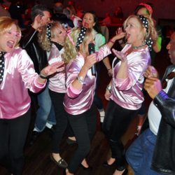 Rockin Robin DJs - Annual Bartlett Chamber Gala - 50s Sock hop theme