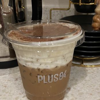 Plus 84 - Plus84 Iced Machiatto - Coffee & Tea Near Me - Seattle, Washington