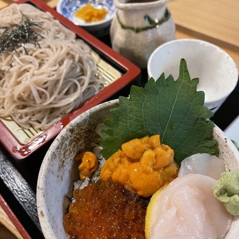 I-NABA - Saba and chirashi set - Japanese Near Me - Honolulu, Hawaii I-NABA - Saba and chirashi set - Japanese Near Me - Honolulu, Hawaii