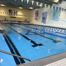 Jewish Community Center of Greater Columbus - Inside pool
