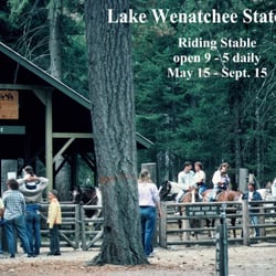 Icicle Outfitters & Guides - Rides start at the State Park Stable, 2 and 4 mile guided trail rides.