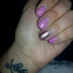 Urgency - Shellac rosa