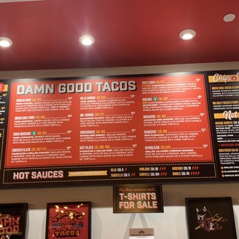 Torchy's Tacos - Menu - Tacos Near Me - Phoenix, Arizona