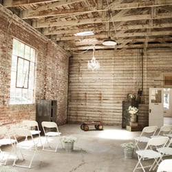 Simple Country Weddings - Our alter.  Ramona used the props provided with the venue and made it her own.  Loved it.