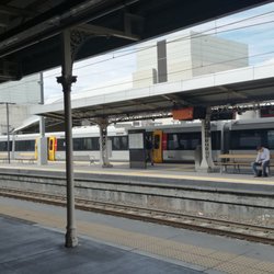 South Brisbane Train Station
