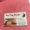 Yin & Yang Massage gift card