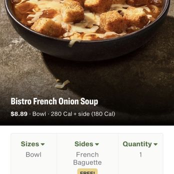 Panera Bread - Picture of what soup should look like and all the ingredients. - Salad Near Me - Queen Creek, Arizona Panera Bread - Picture of what soup should look like and all the ingredients. - Salad Near Me - Queen Creek, Arizona