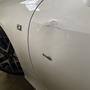 DFW Bumper Solutions - Before photo! - Mobile Dent Repair Near Me