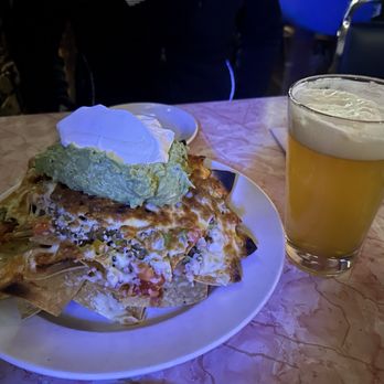 Sneaky Dee's - King's Crown Nacho and beer - Tex-Mex Near Me - Toronto, Ontario