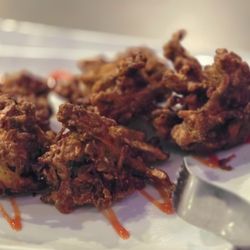 Monsoon Grill - Vegetable pakoras