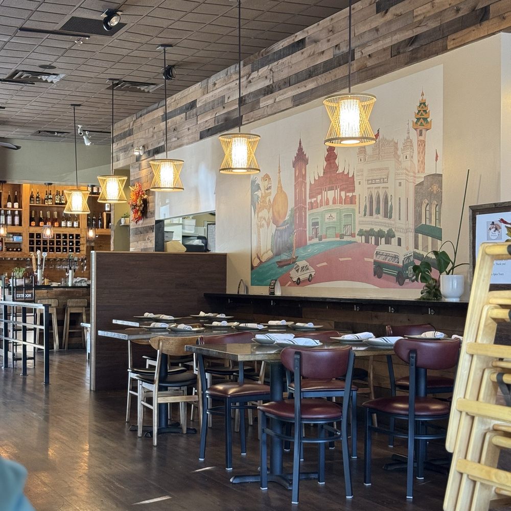 Burma Spice - Burmese Near Me - Redwood City, California Burma Spice - Burmese Near Me - Redwood City, California