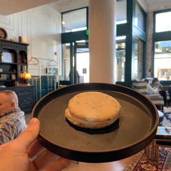 Hustle & Dough - Lemon sesame shortbread sandwich - Bakeries Near Me - Memphis, Tennessee Hustle & Dough - Lemon sesame shortbread sandwich - Bakeries Near Me - Memphis, Tennessee