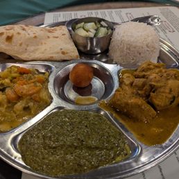 Lunch combo (Non-Vegetarian)