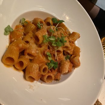 Marmo - Rigatoni alla vodka half portion - Italian Near Me - Houston, Texas Marmo - Rigatoni alla vodka half portion - Italian Near Me - Houston, Texas