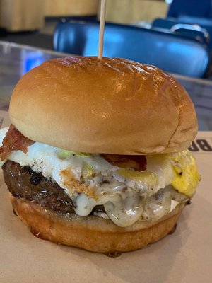 BGR Burgers Grilled Right by null