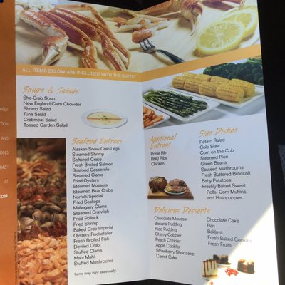 Menu photo 6 Captain Georges Seafood Restaurant Virginia Beach, VA Menu photo 6 Captain Georges Seafood Restaurant Virginia Beach, VA