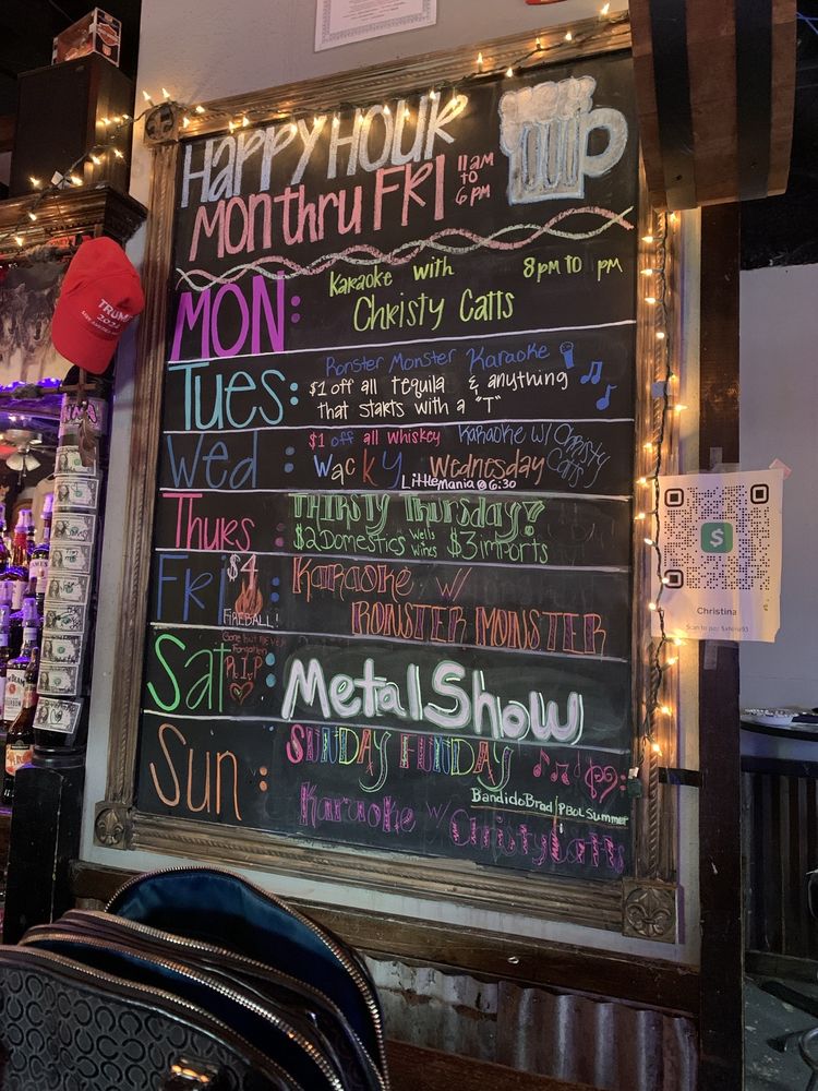 Bayou Thunder Saloon