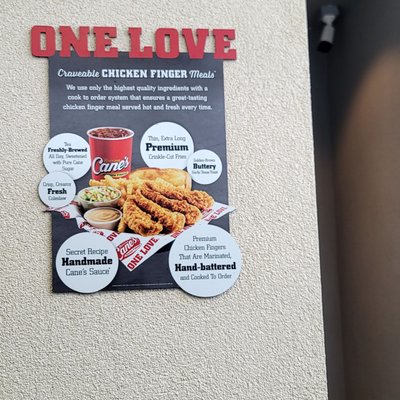 Menu photo 3 Raising Cane's Chicken Fingers Colma, CA Menu photo 3 Raising Cane's Chicken Fingers Colma, CA