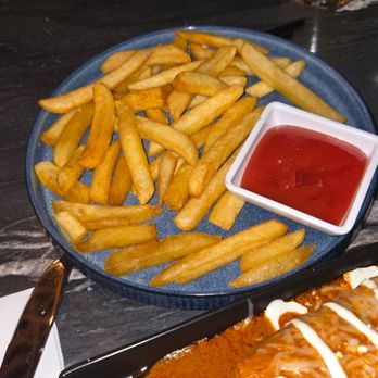 ZONA Cantina + Cocina - Fries with the burrito - Mexican Near Me - Gilbert, Arizona ZONA Cantina + Cocina - Fries with the burrito - Mexican Near Me - Gilbert, Arizona