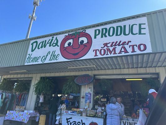 Davis Produce by null